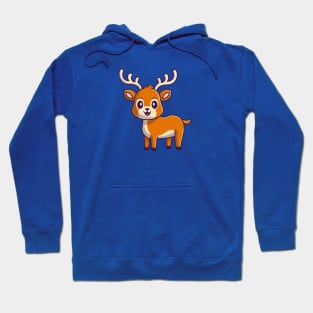 Christmas Gift Design, Christmas Clothing, Christmas Artwork, Christmas Deer Hoodie